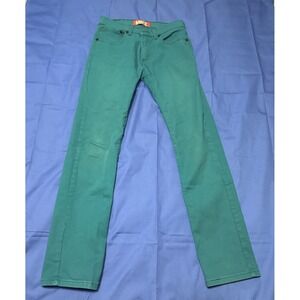 Levis 510 Jeans Mens 29x29 Light  Skinny Tapered Stretch Denim (29x28 Tag)